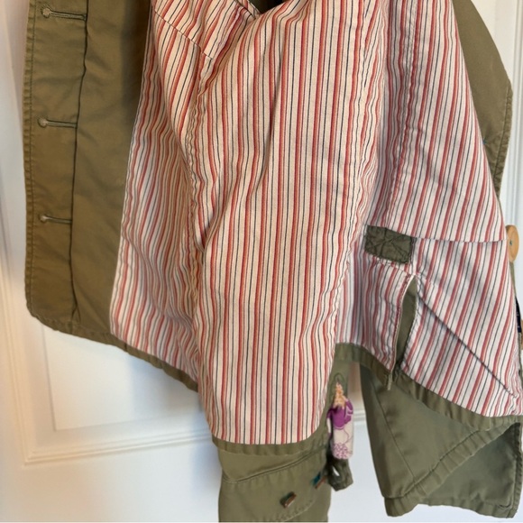 EUC American Eagle Outfitters Women's Olive Jacket - Picture 12 of 12